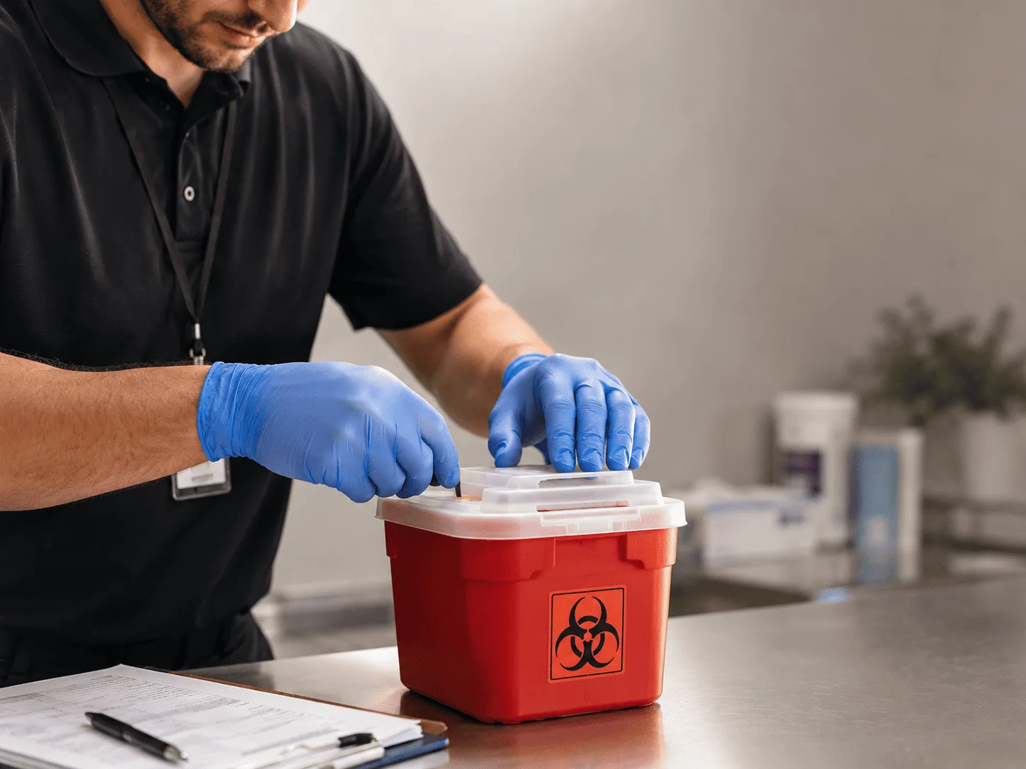 Why choose Sharps Waste Disposal in Sunset, TX